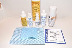 Kunststof Reiniging set fenosol complete set voor kunststof kozijnen