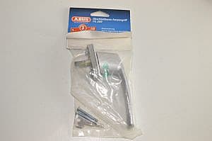 Abus FG200 Draaikiepkruk afsluitbaar / Hoh Bevestigings maat: 43mm wordt gebruikt voor kunststof draaikiep ramen en of voor houten ramen. (kruk) (hendel) (klink) (greep ) (DK kruk) (draaikiepkruk) (draaikruk) (afsluitbaar met sleutel) (Hebel) (Hebel) (Riegel) (Griff) (DK-Hebel) (Schwenkhebelgriff) (Schwenkhebelgriff) (mit Schlüssel abschließbar)  levier) (levier) (loquet) (poignée) (levier DK) (poignée à levier pivotant) (poignée à levier pivotant) (verrouillable à l'aide d'une clé)