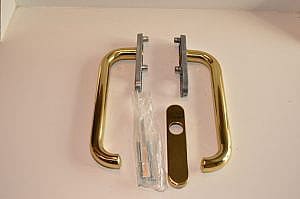 Hefschuif greep/klink/hendel  Messing (messing) (hefschuifdeur) (deurgreep) (hefschuif) (schuifdeur) (deurgreep)  (schuif deur greep) (greep) (hendel) (klink) (Deurhendel) (HS greep) (schuif greep) (schuifgreep)