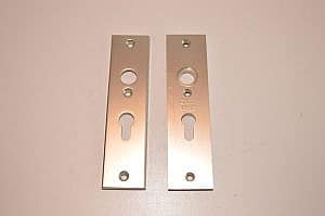 VH binnenschild 193x50mm  F2 PC 55 C137/1155 (binnenschild) (binnenkruk) (kruk) (hendel) (greep) (schild) (plaatje) (deurschild)