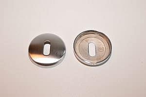 Valli Valli deur rozet EV1/ZILVER   Cilinder-ROZET    VV K1120  M/CHRO     SLG  PRIJS PER PAAR! (valli&valli) (valli&Colombo) (italaans beslag) (italian design) (deurbeslag) (outlet) (hang en sluitwerk outlet) (beslag) (deurrozet) (rozetje) (hout) (deur) (design) (cilinderrozetje) (cilinderrozet)