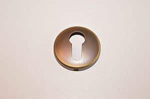 valli valli cilinder rozet mat-messing   ROZET    VV K1120 ANTICATO       PC PRIJS PER 1 ROZET  (valli&Valli) (hang en sluitwerk) (outlet) (bouwbeslag outlet) (valli&colombo) (italiaans beslag) (VCR) (deurbeslag) (deurrozet) ( rozet) (cilinderplaat) (cilinder plaatje) (cilinder rozet) (rozet cilinder)