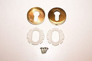 valli valli deur rozet tbv cilinder massief messing ROZET    VV K  41  MES           PC