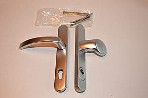 Dieckmann Edi kruk/duwer garnituur complete set.     EV1 kleur met kerntrek beveiliging  PC92.