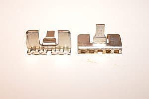 Siegenia greep meenemer gaffel vork voor aluminium raambeslag 3101