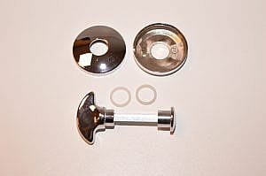 Wc slotje massief  chrome/chroom Valli Valli     VV K1732  CHRO     WC beslag  (wc beslag) (wc deurbeslag) (wcslotje) (wcslot) (open en dicht) (bouwbeslag) (outlet) (hang en sluitwerk) (beslag) (valli valli) (valli&colombo) (slim design) (italian design) (slotje voor een wc deur) ( wc sluiting)