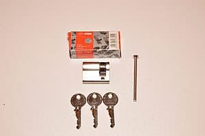 Cisa halve deur cilinder 30-0  Inclusief 3 sleutels .