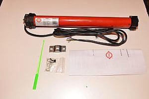 Heicko HREF  rolluik moter rood HR6020-15 Typ ER1060-20 .