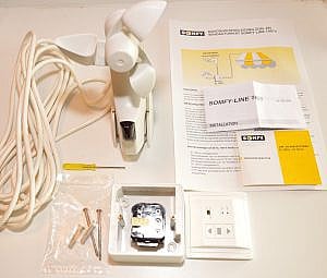 Somfy zon en wind automaat weerstation somfyline 1001N