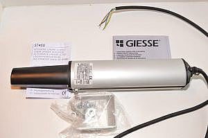 Automatische spindel getriebe voor valramen en uitzetramen